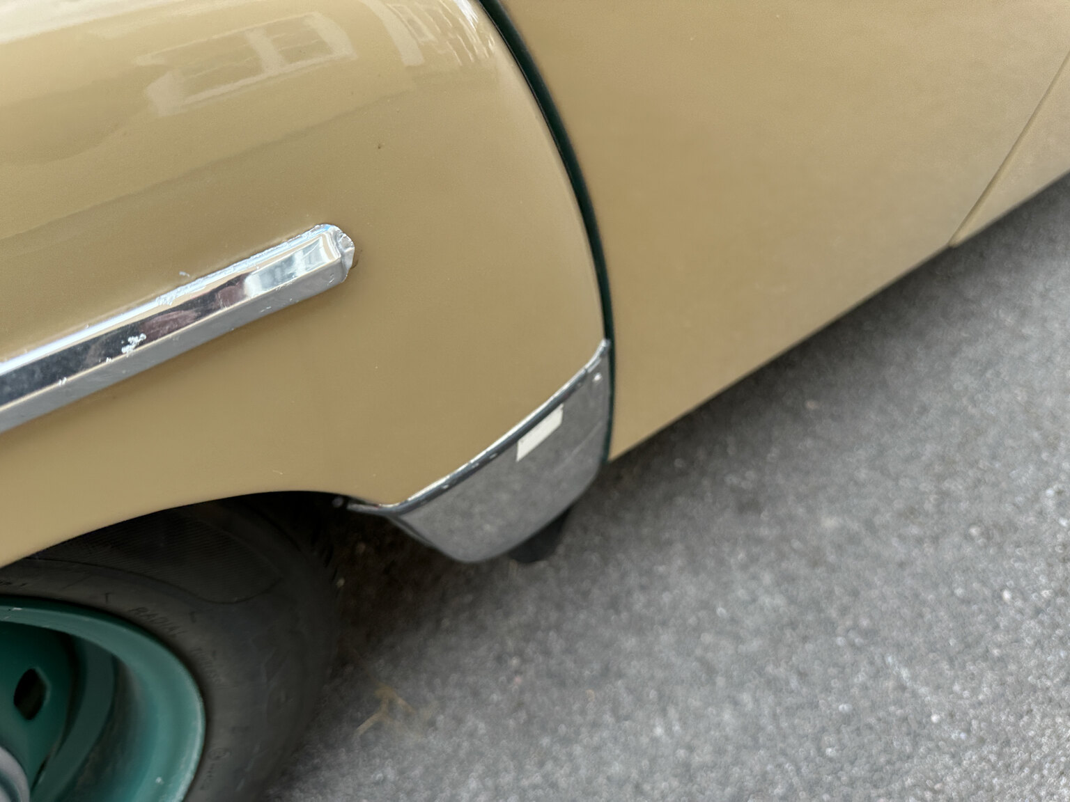 Exterior image of 1961 SAAB 96 De Luxe 