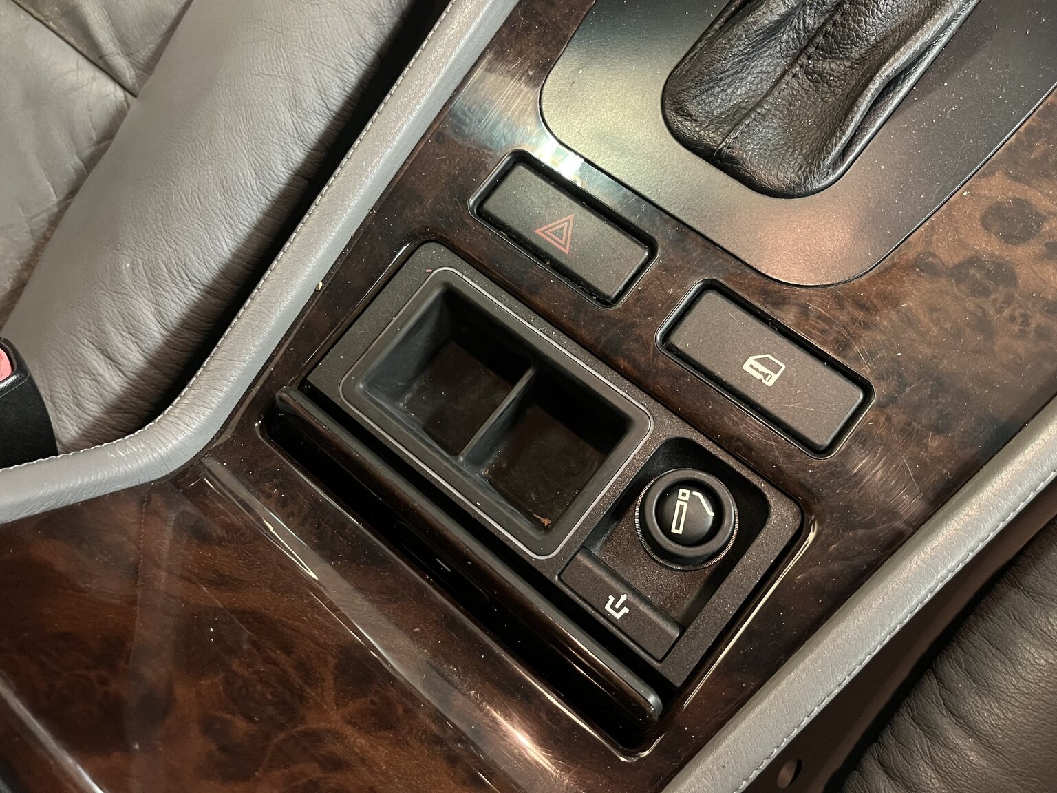 Interiörbild 1996 BMW 750IA