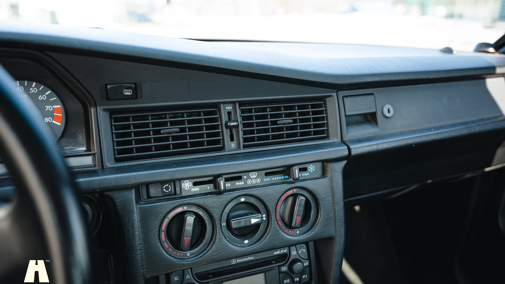 Interior image of 1992 Mercedes-Benz 190E 2.5-16 Cosworth