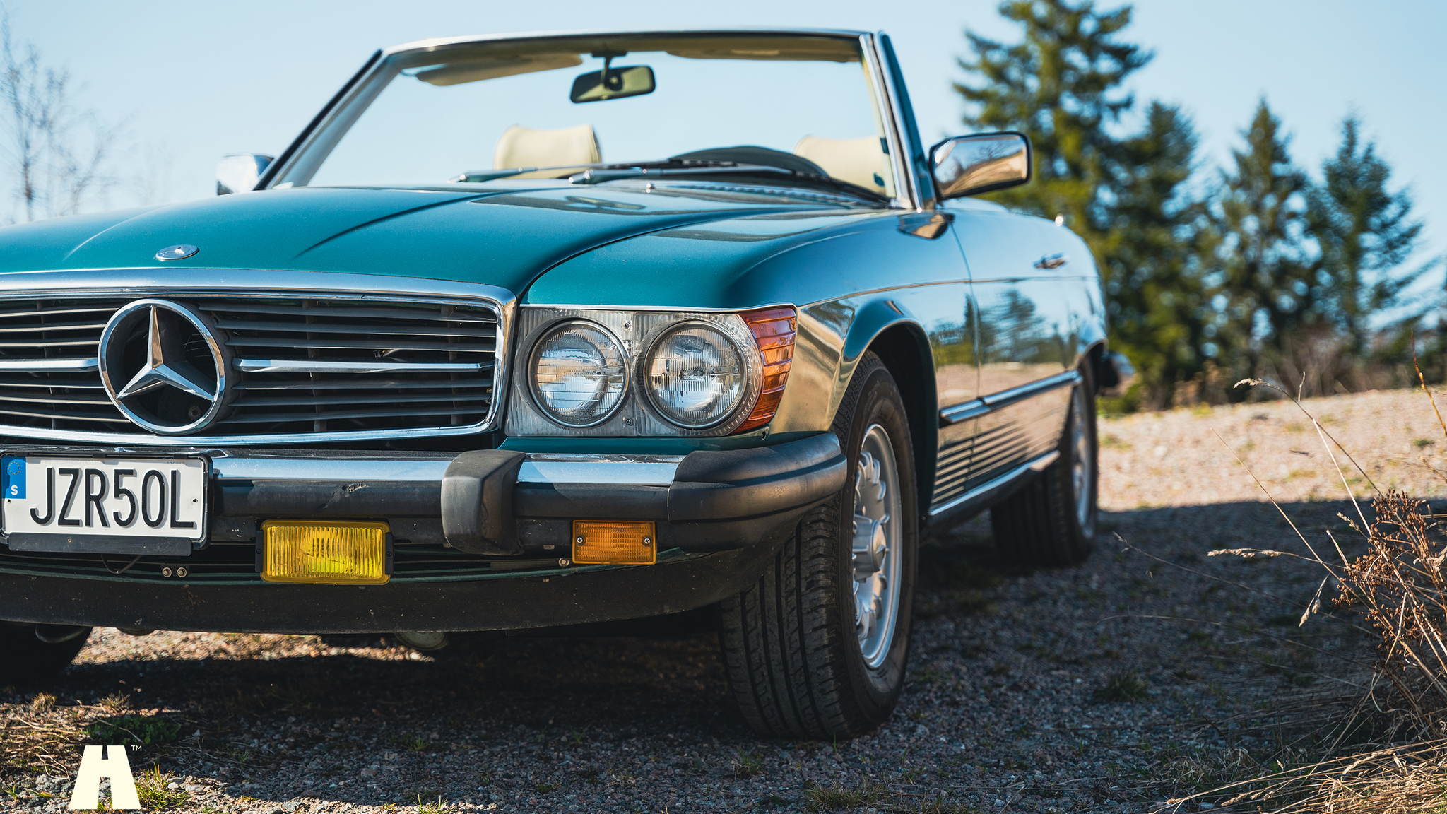 Aussenfoto 1985 Mercedes-Benz 380 SL