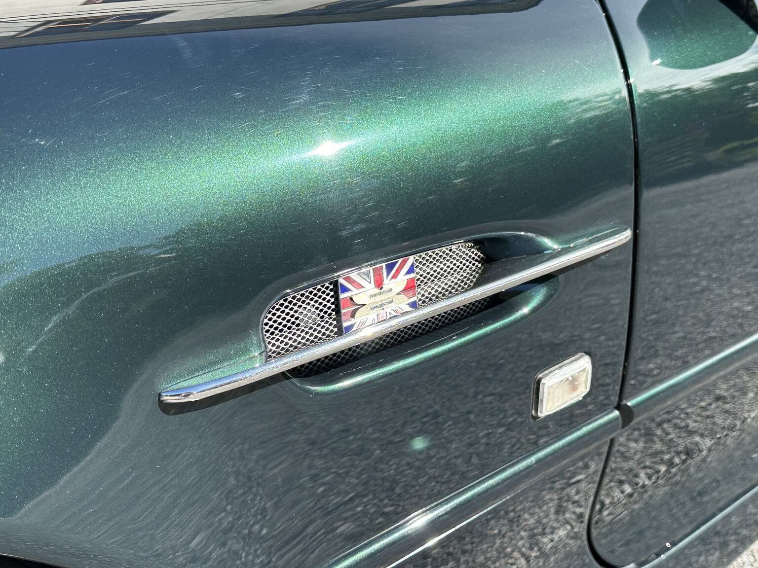 Aussenfoto 2003 Aston Martin DB7