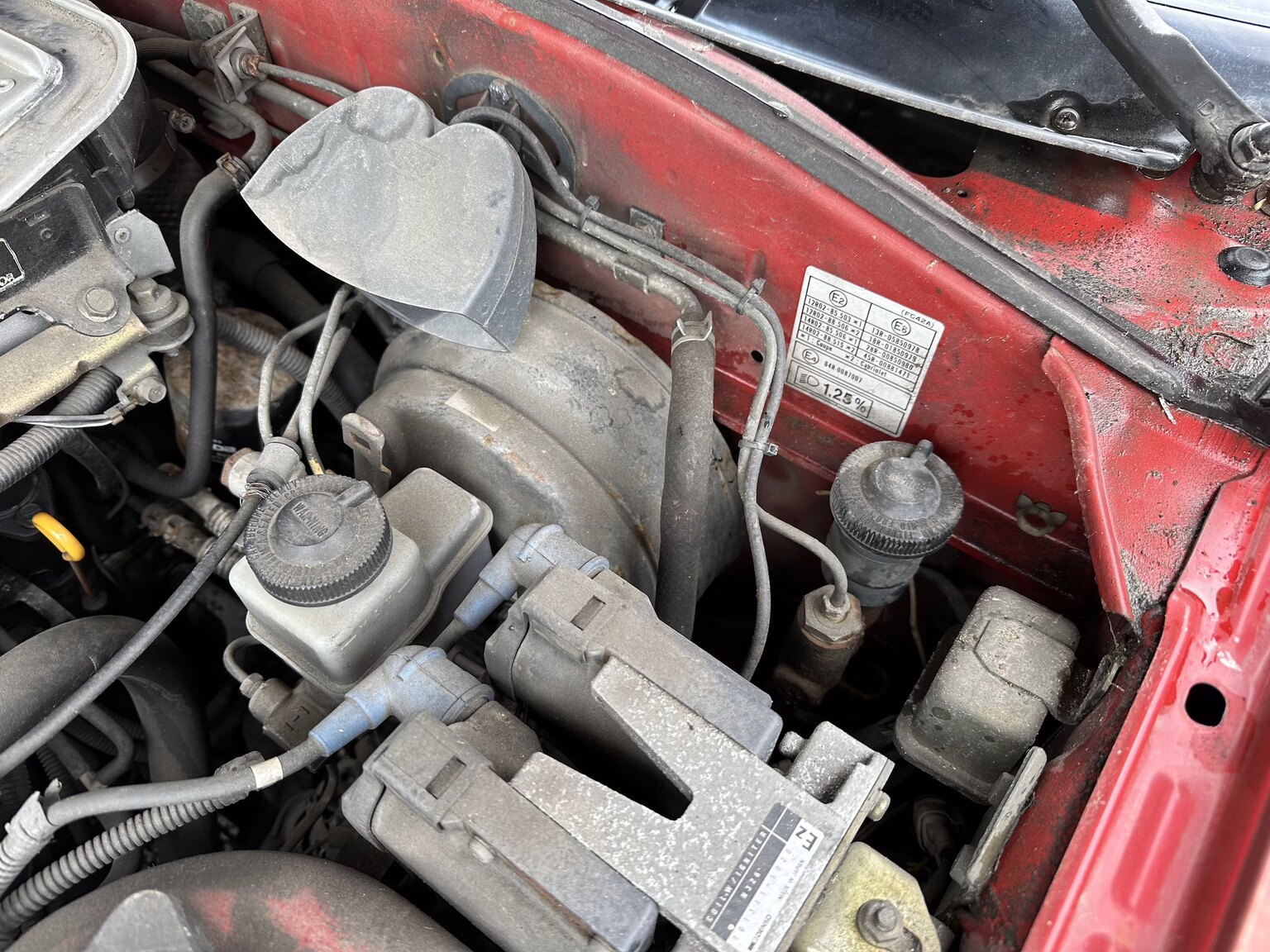 Image of 1992 Mazda RX-7 FC mechanics