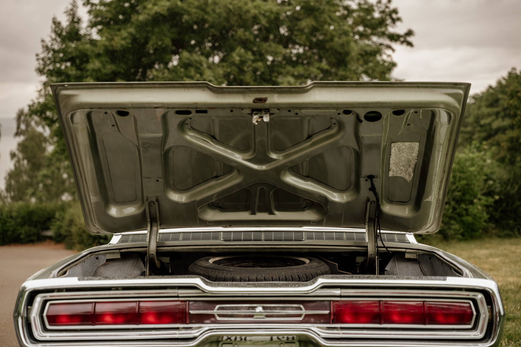 Innenraumfoto von 1966 Ford Thunderbird 6.4 Landou Limited Edition