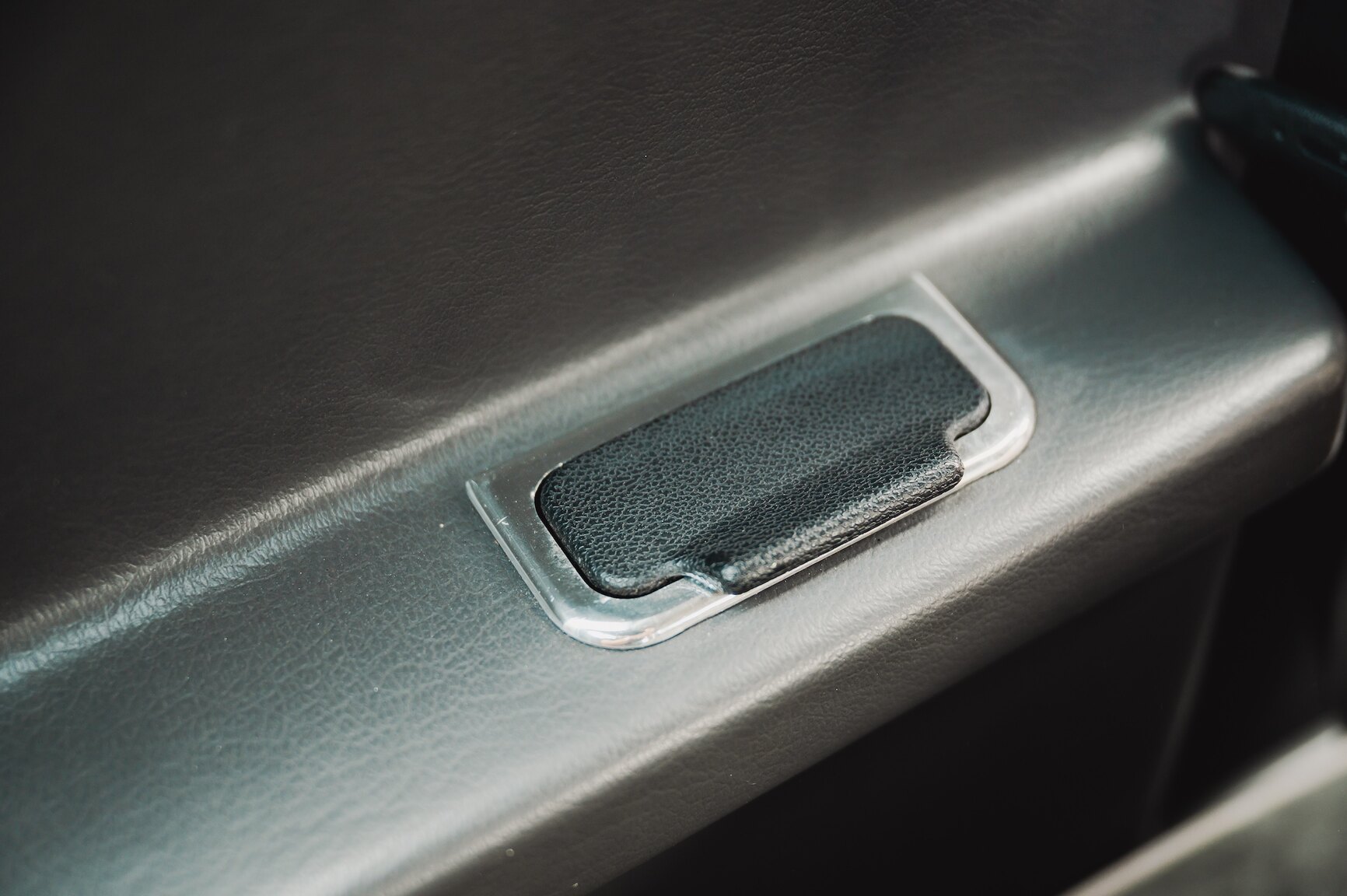 Interiörbild 1986 Opel Monza GSE