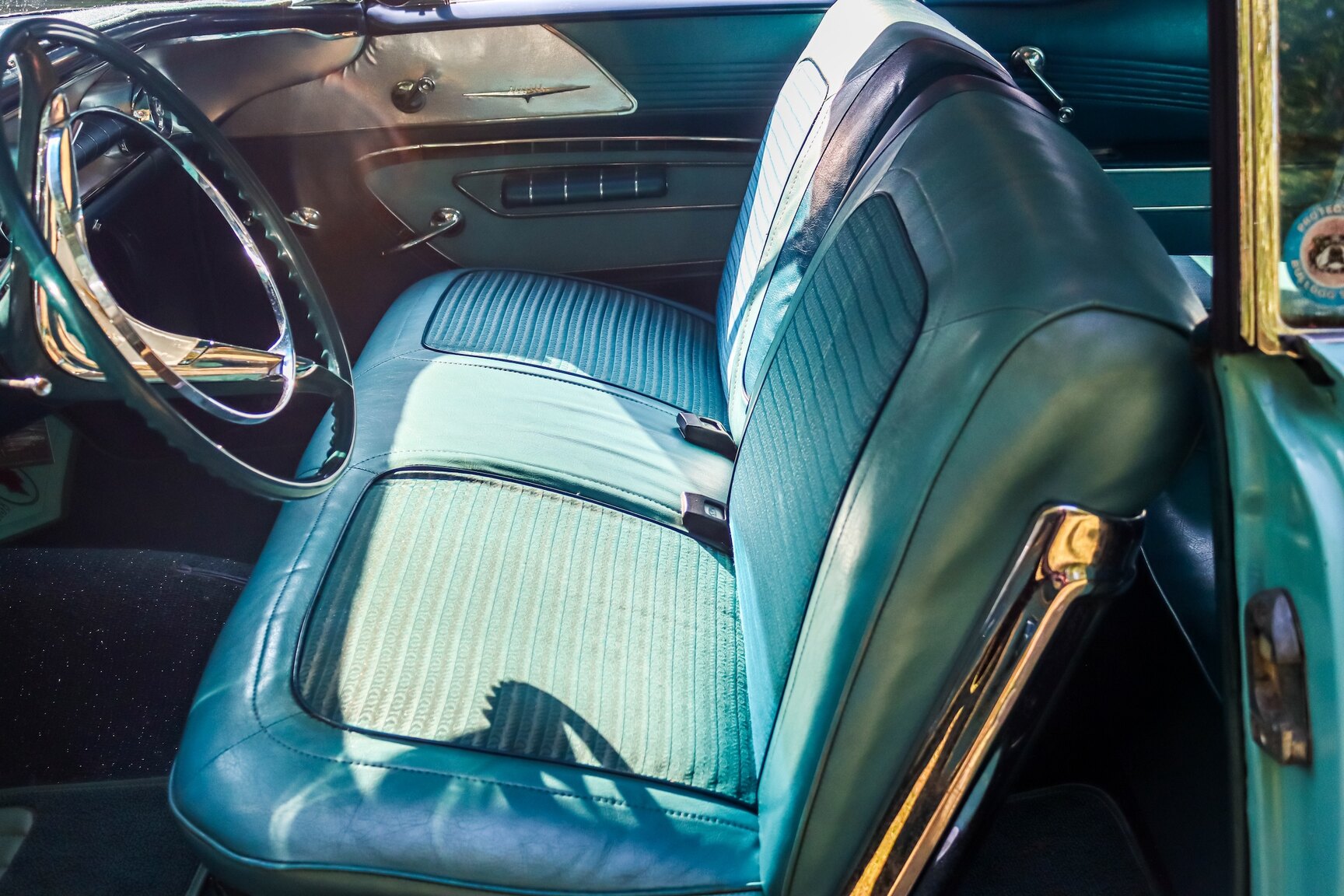 Interior image of 1958 Pontiac Bonneville