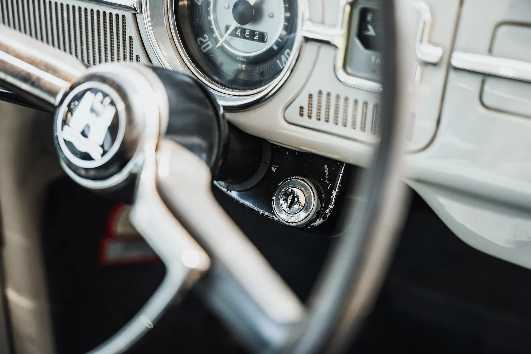 Interiörbild 1967 Volkswagen 1500 (40)