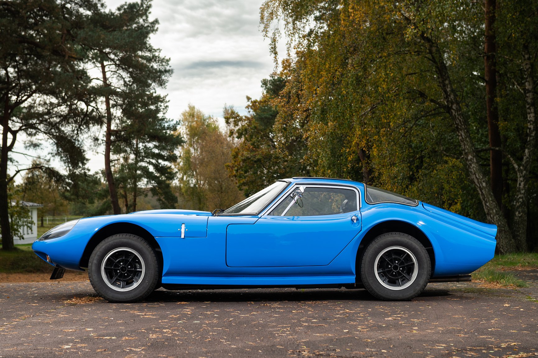 Exterior image of 1969 Marcos 3000 GT