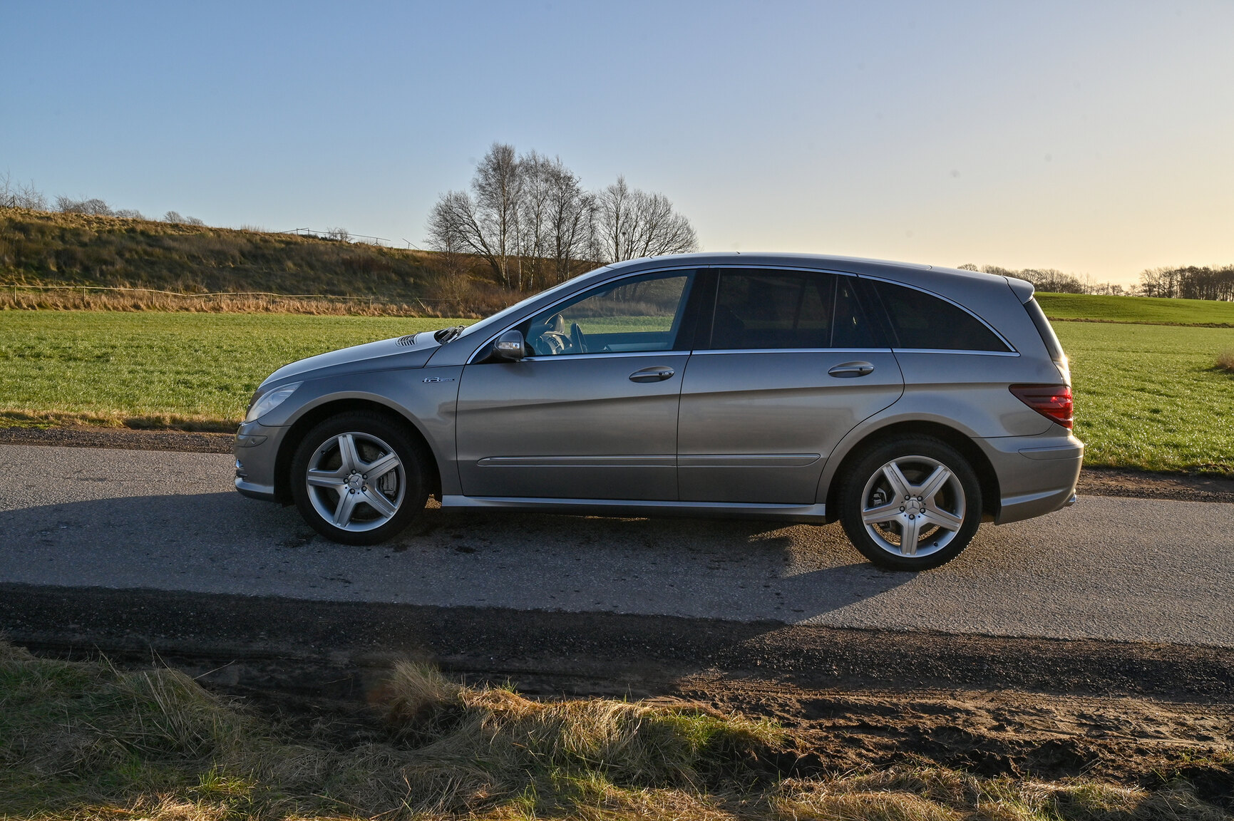 Exteriörbild på 2006 Mercedes-Benz R 63 AMG