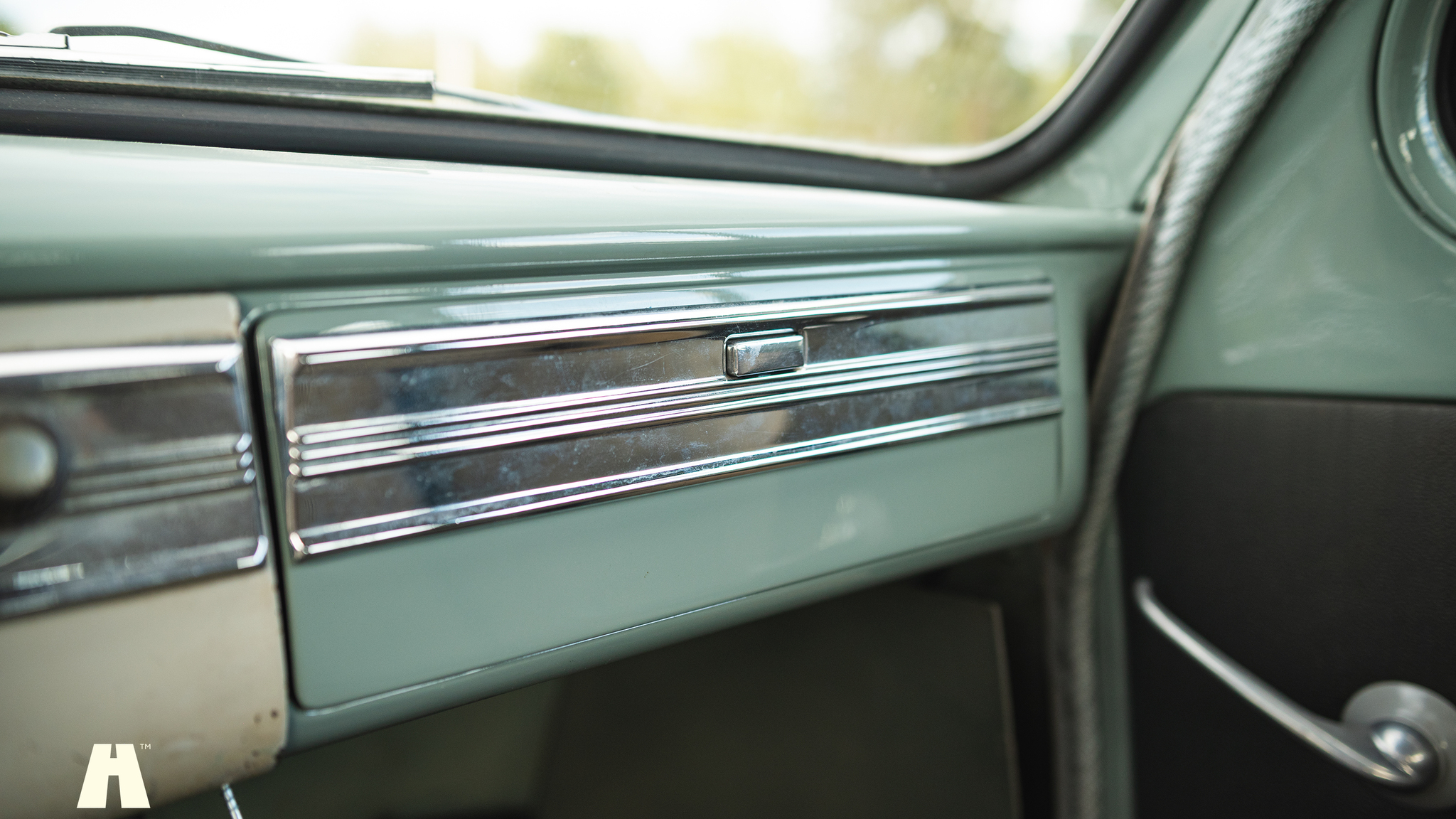 Interior image of 1953 Volvo PV 444E