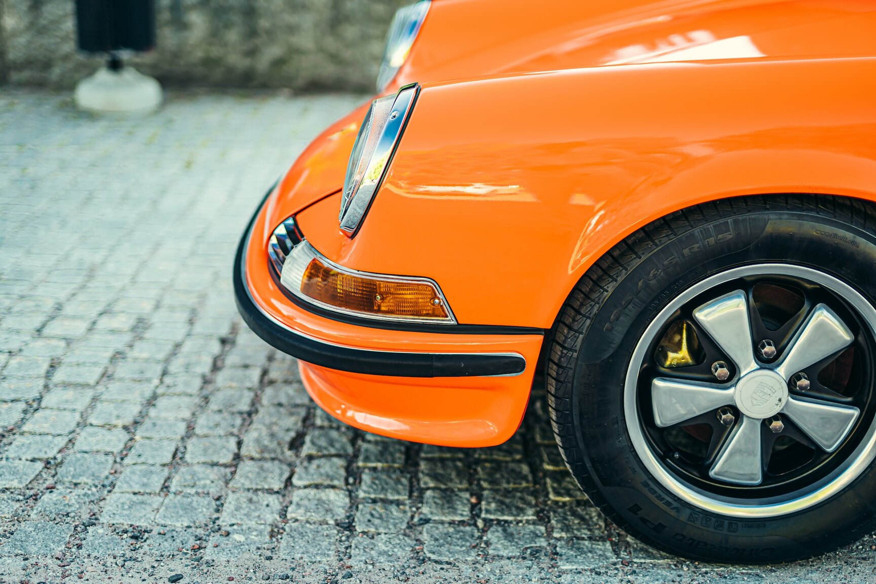 Exteriörbild på 1972 Porsche 911E