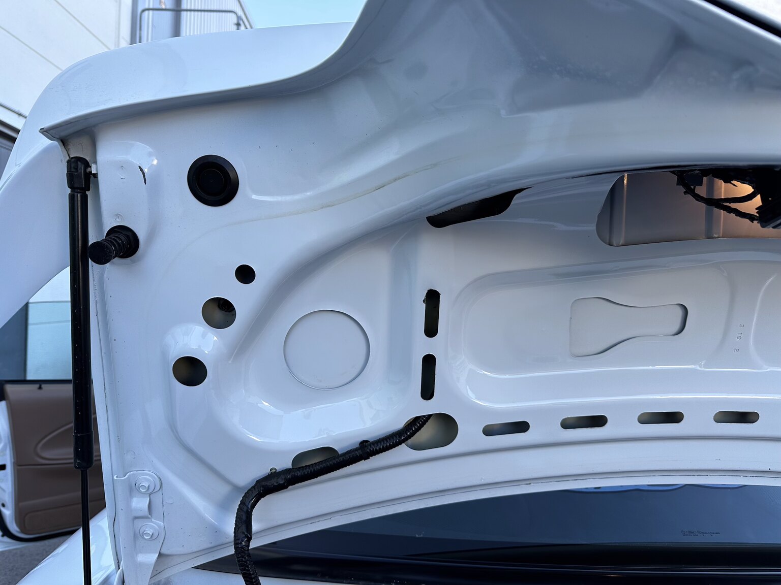 Interior image of 1997 Ford Mustang Saleen S-281 Cobra