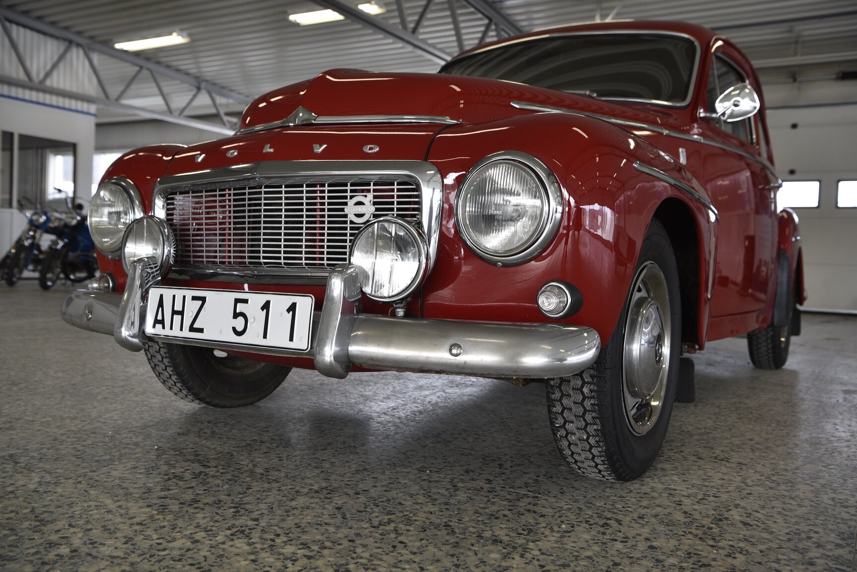 Exterior image of 1965 Volvo PV 544 Sport