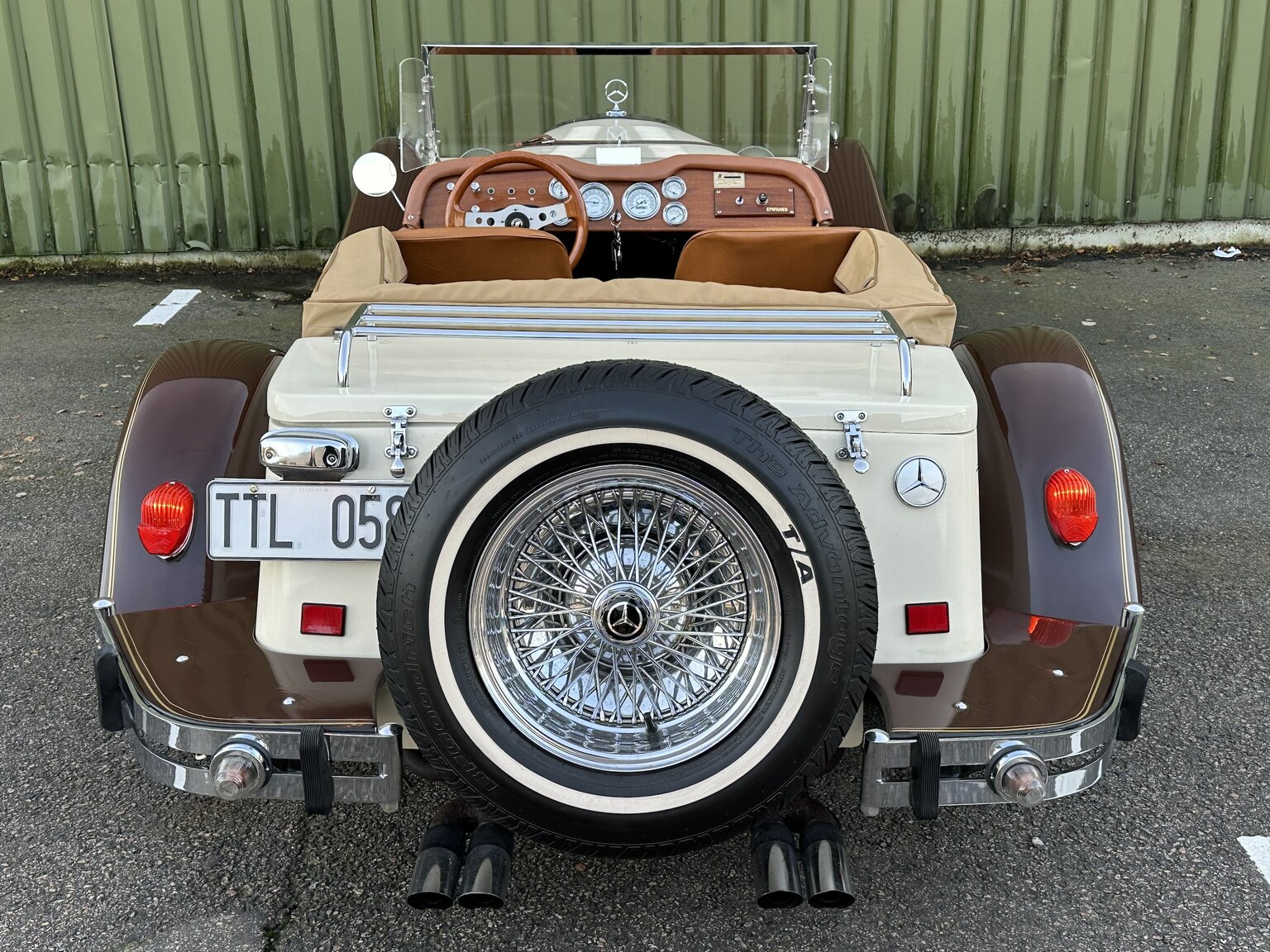 Exterior image of 1971 MB Gazelle