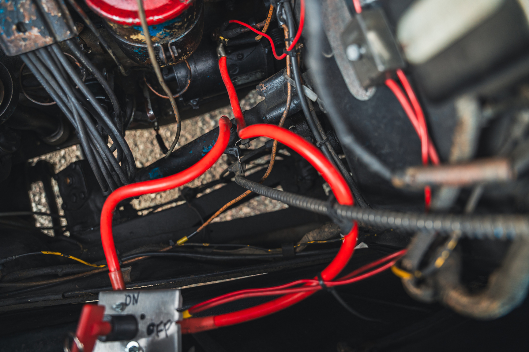 Image of 1939 Plymouth Road king P8 Coupe  mechanics (38)