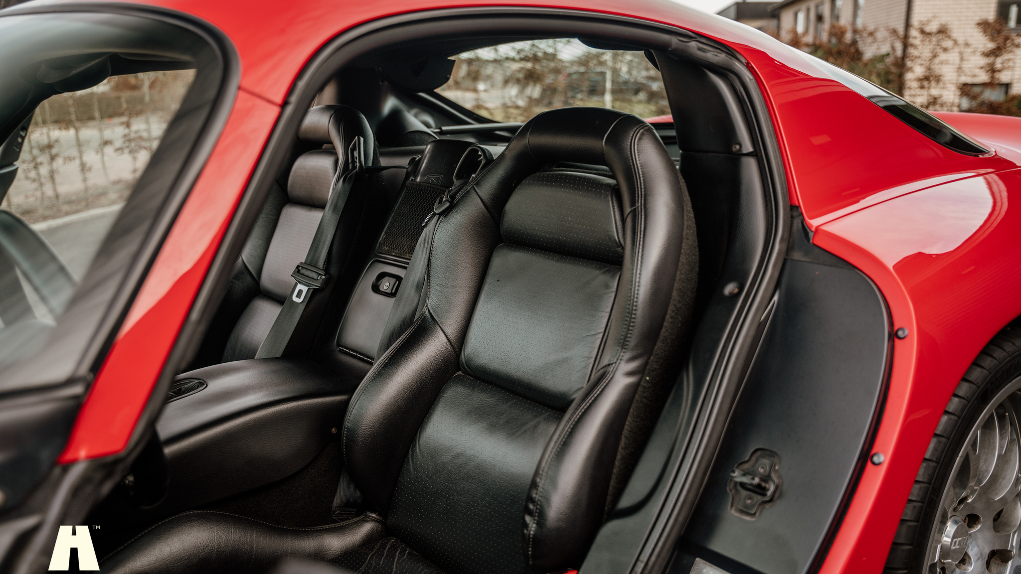 Interiörbild 1997 Dodge Viper GTS