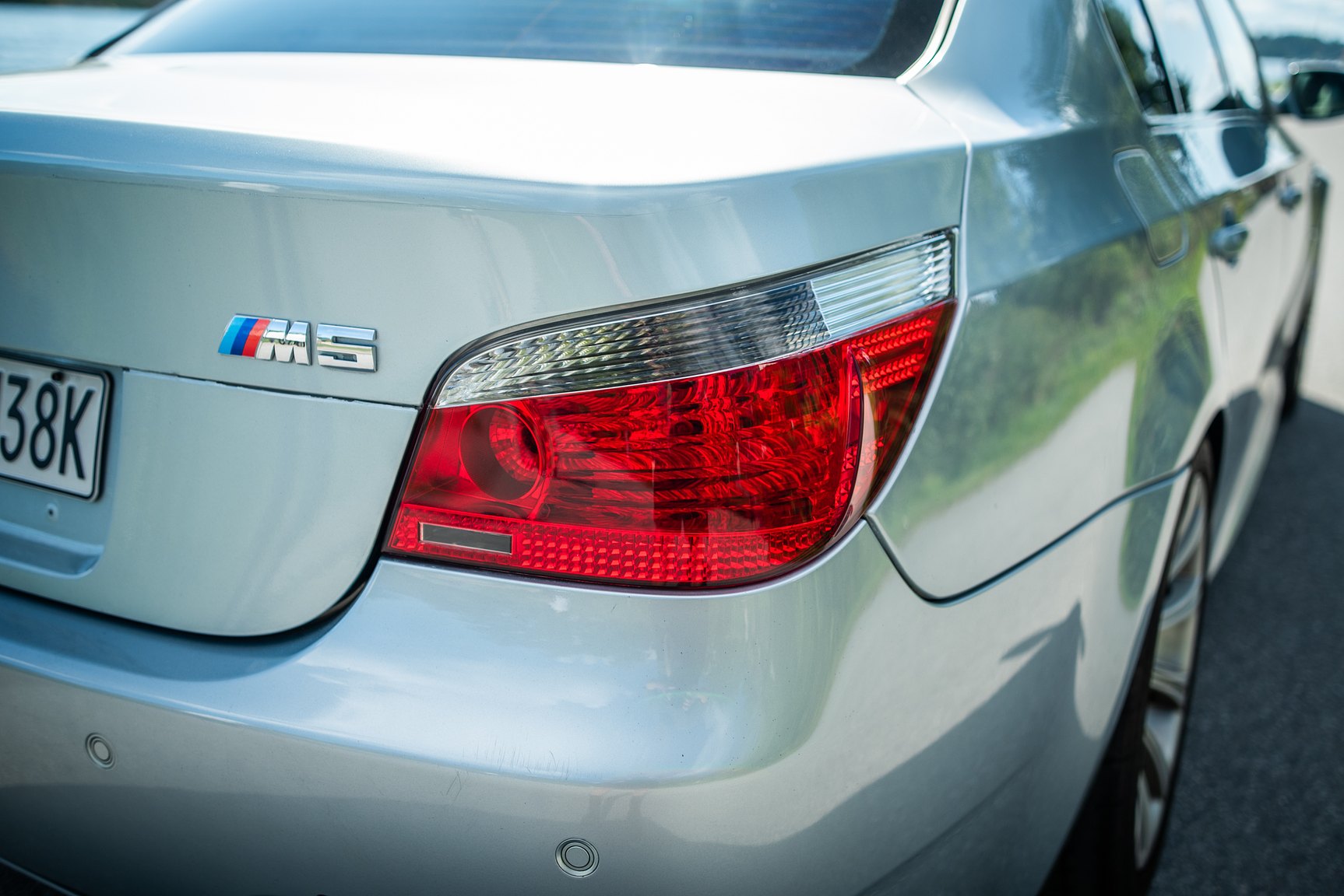Exterior image of 2006 BMW E60 M5