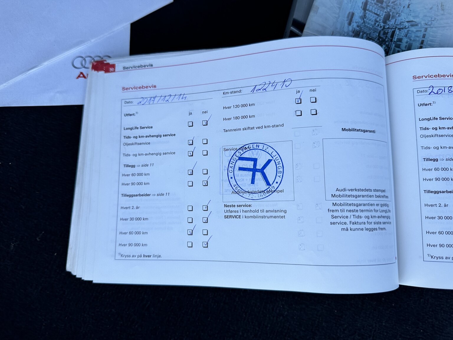 Documentation for 2003  Audi RS6 C5