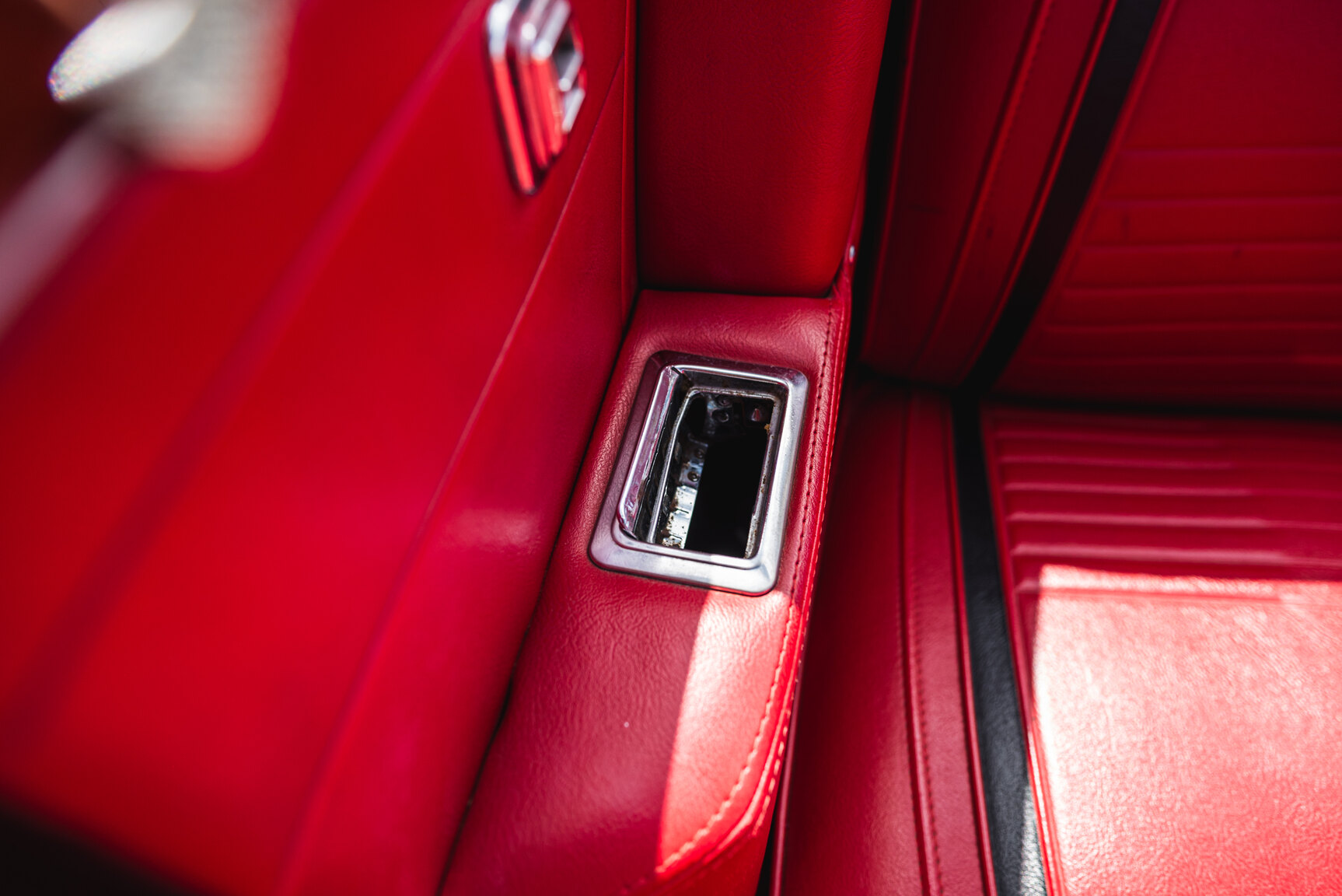 Interior image of 1967 Chevrolet Camaro SS Convertible