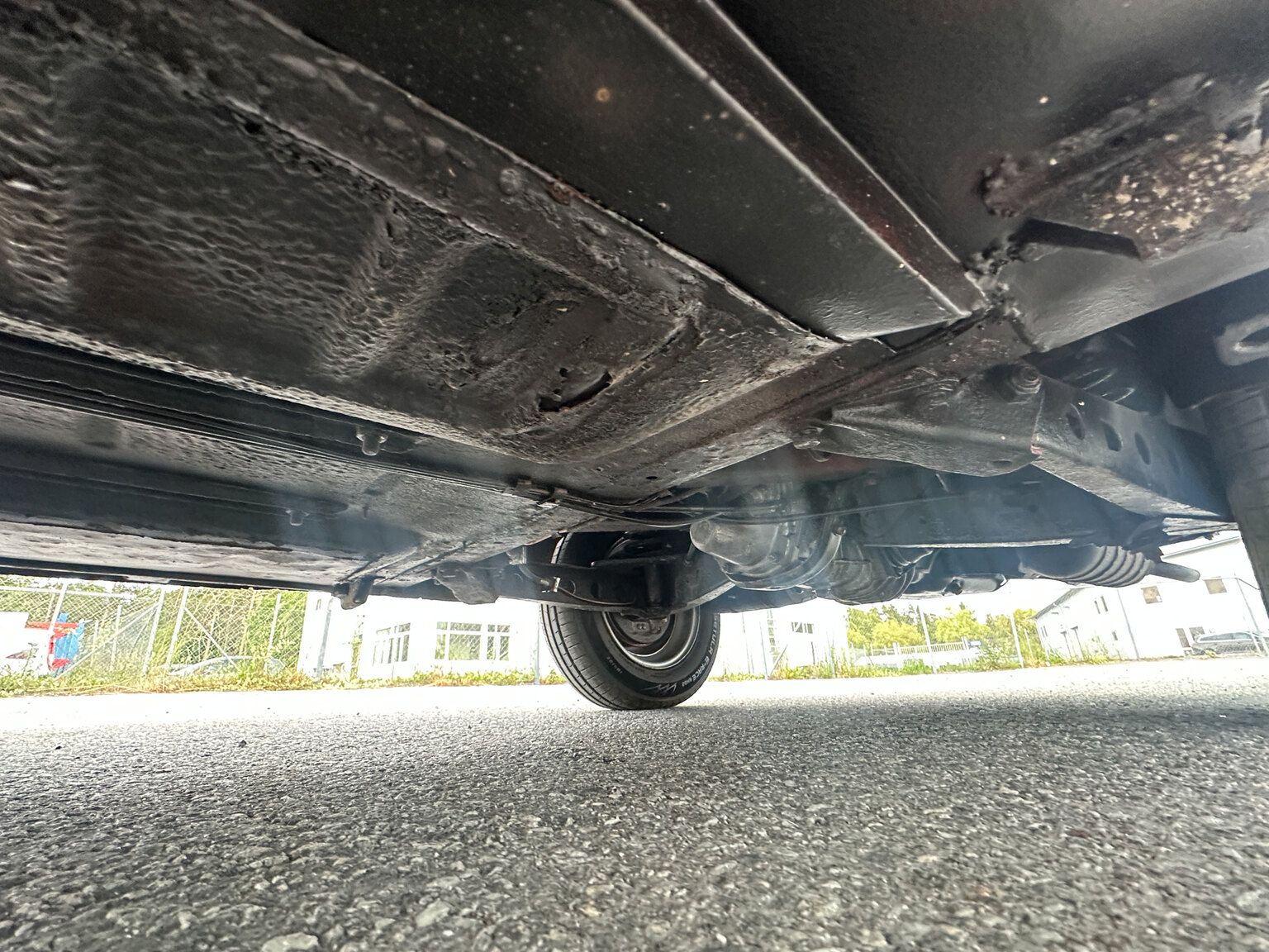 Image of 1967 Fiat 600 D mechanics