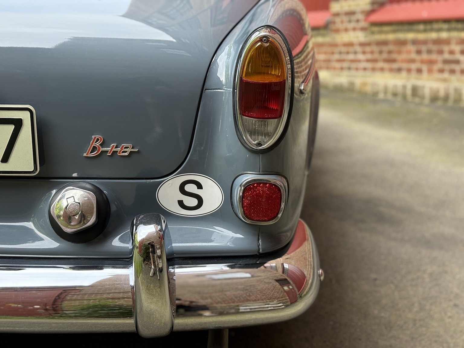 Exterior image of 1964 Volvo Amazon 121 P130