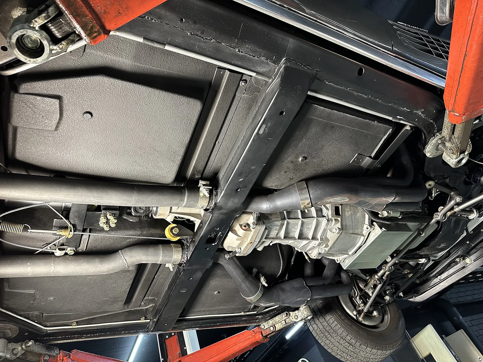 Image of 1971 Chevrolet Corvette Stingray Special 598 cui V8 795 hk (24) mechanics