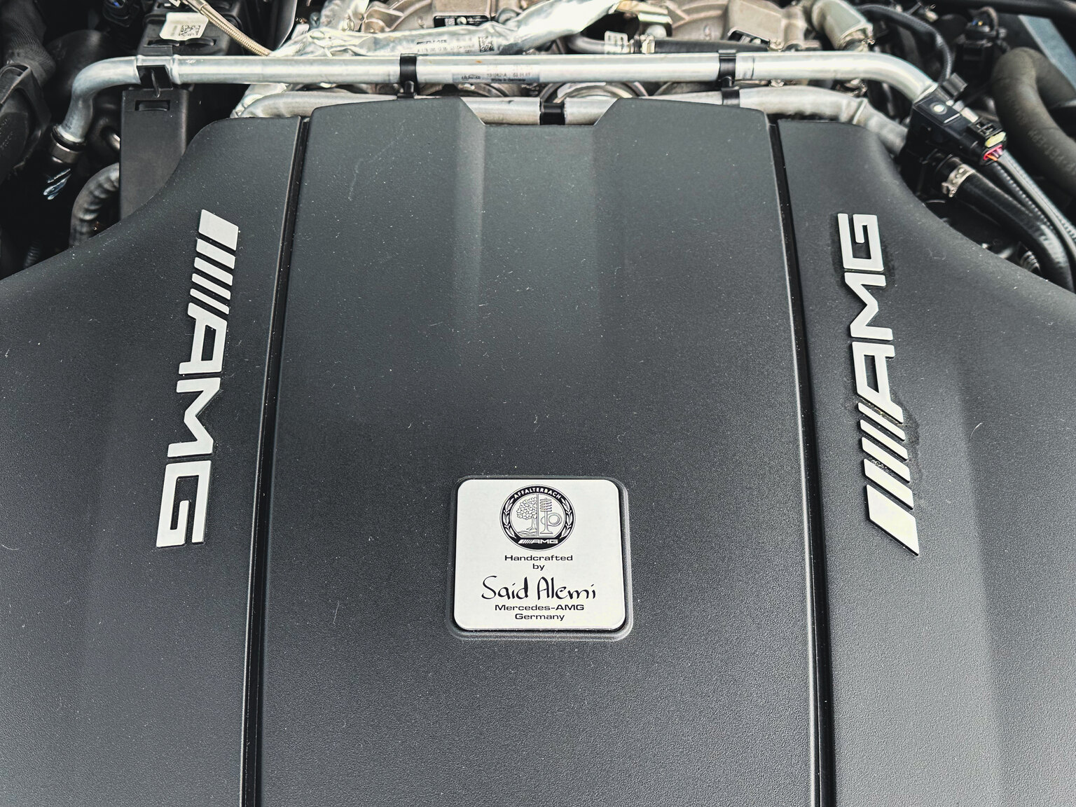 Image of 2018 Mercedes Benz AMG GT C mechanics