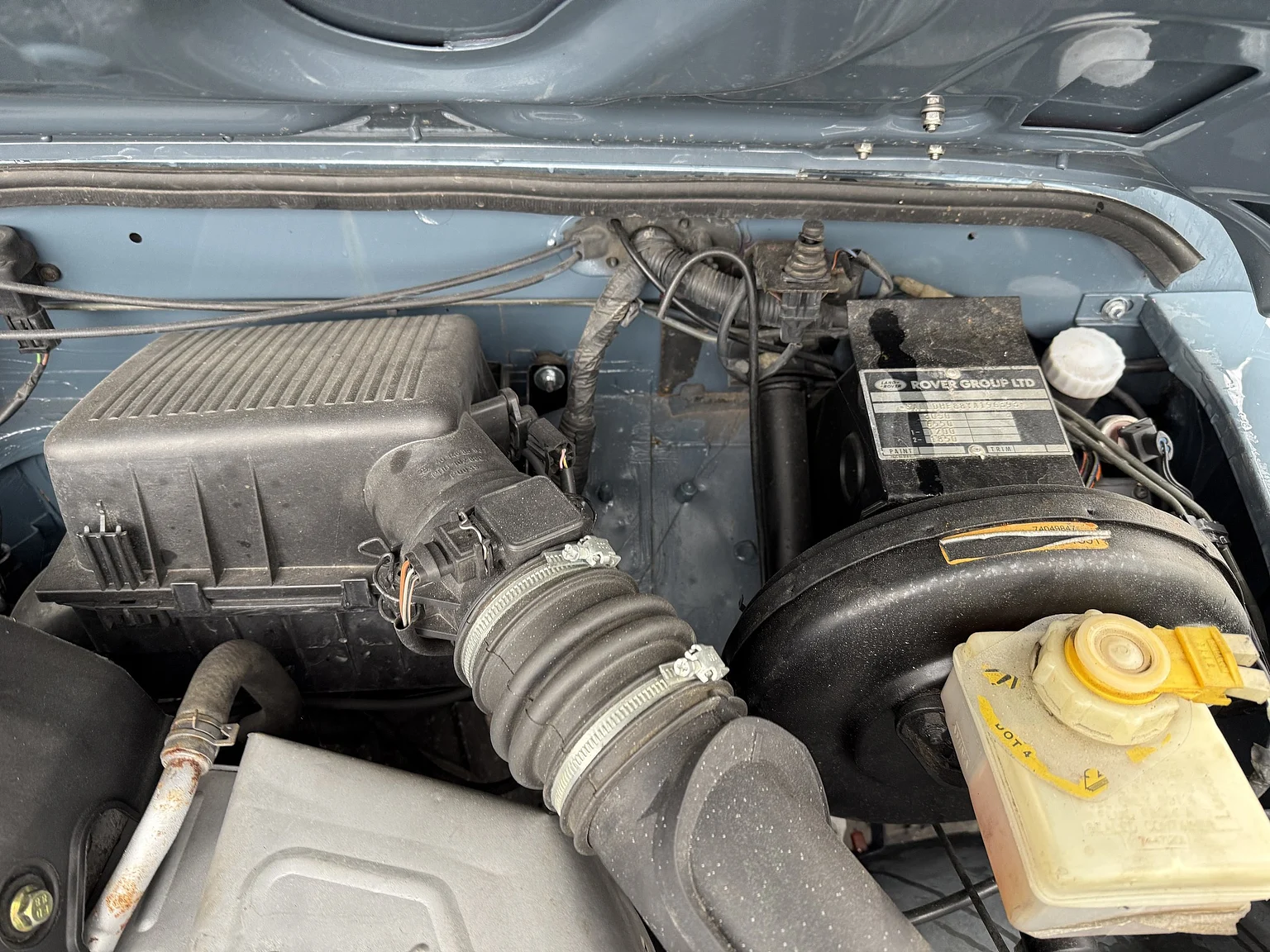 Image of 2000 Land Rover Defender 110 C mechanics (9)