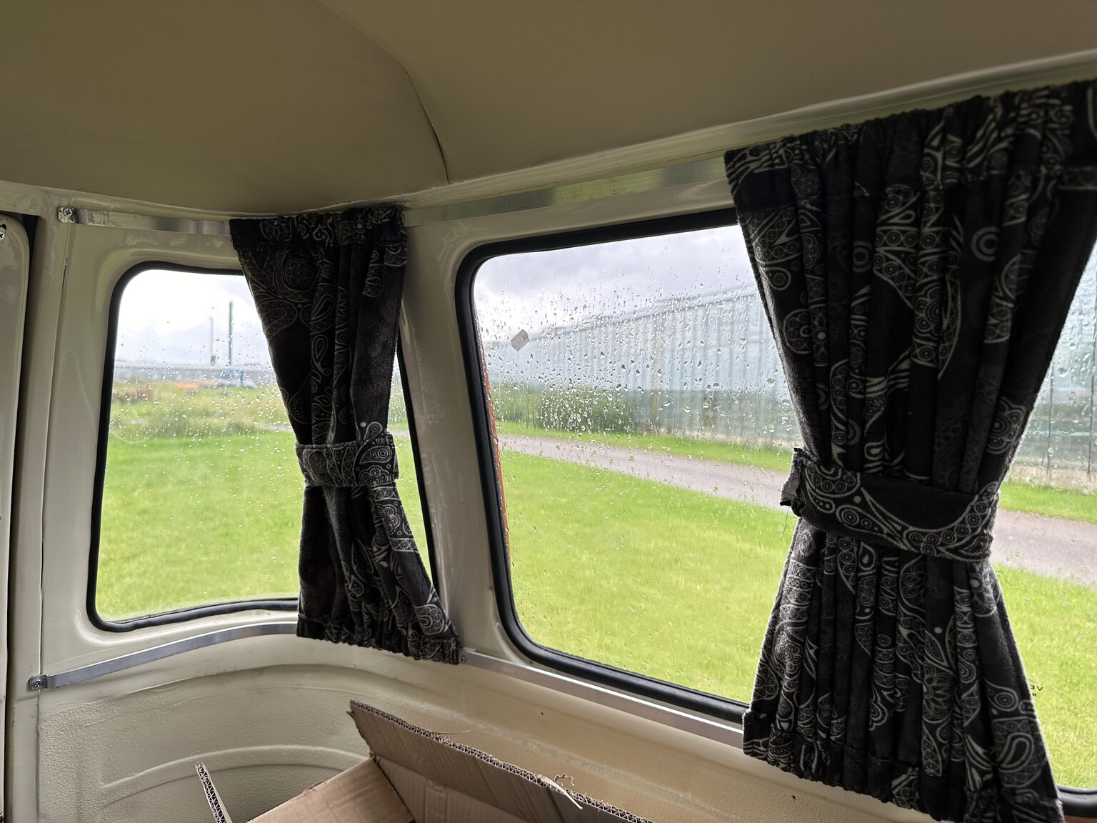 Interior image of 1970 Volkswagen T1