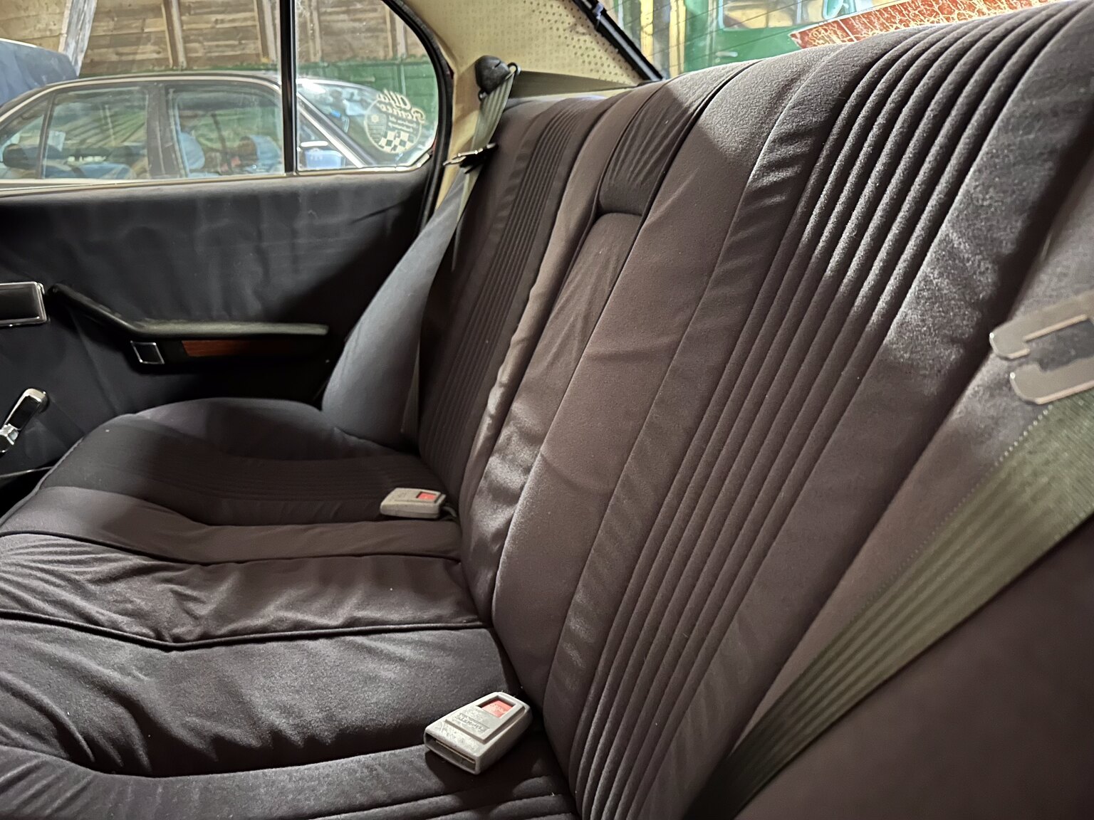 Interior image of 1977 Alfa Romeo Alfetta