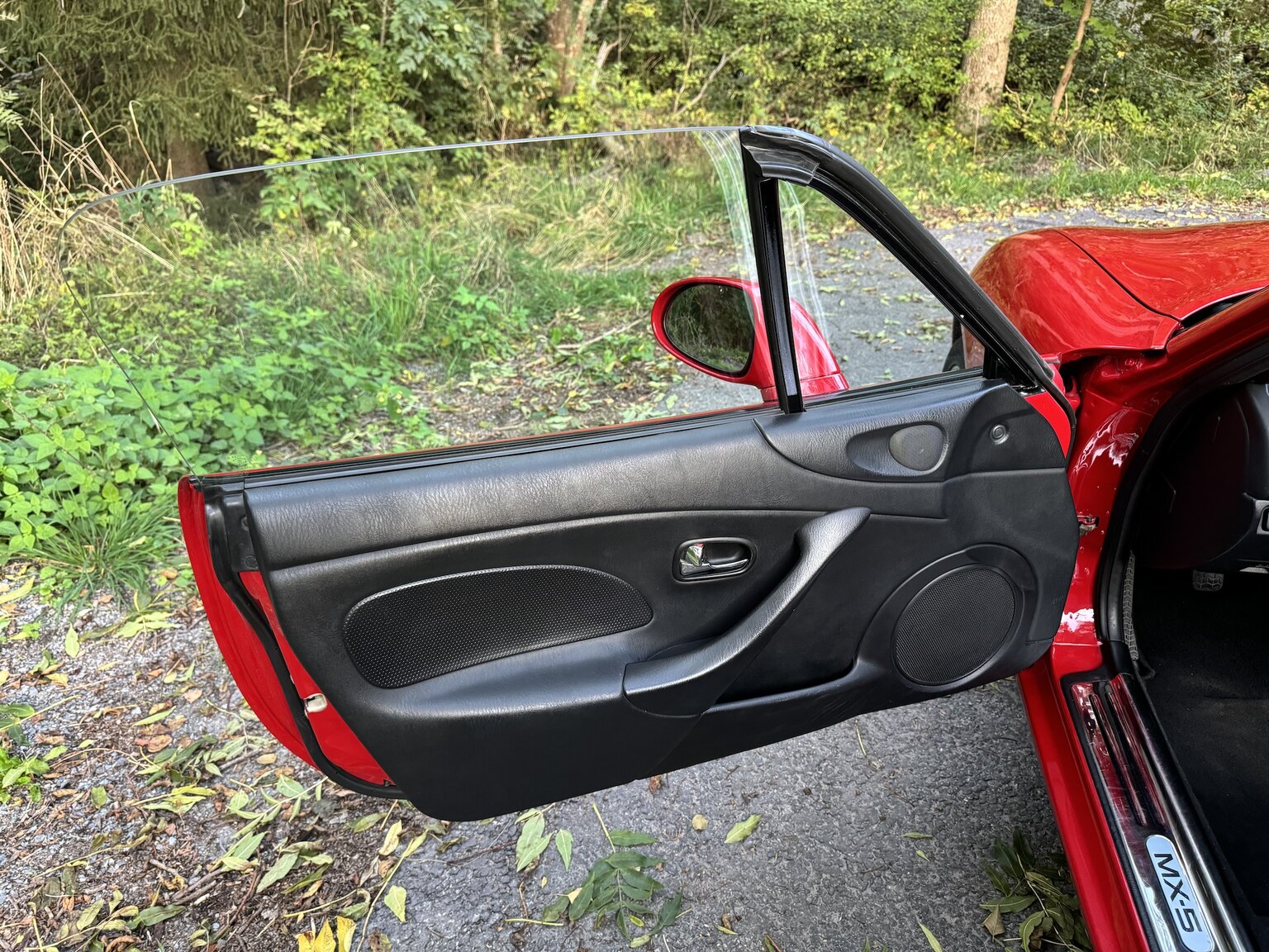 Interiörbild 2004 Mazda MX-5