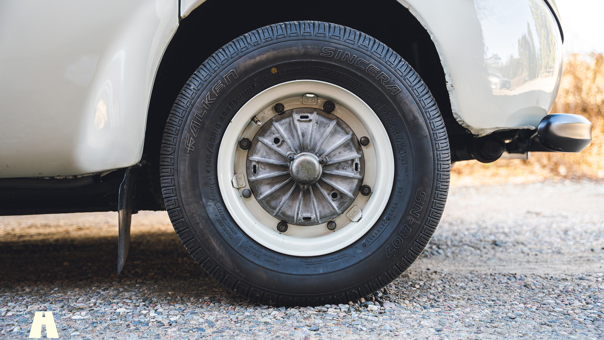 Exteriörbild på 1968 Subaru 360 Deluxe (35)