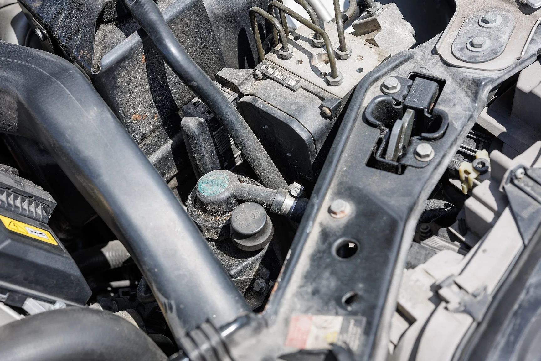 Image of 2000 Mercedes-Benz CL 600 (24) mechanics