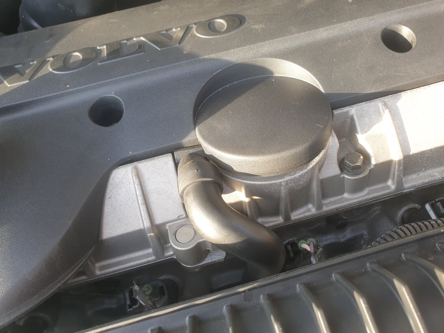 2008 Volvo S80 2.5T, Mekanik