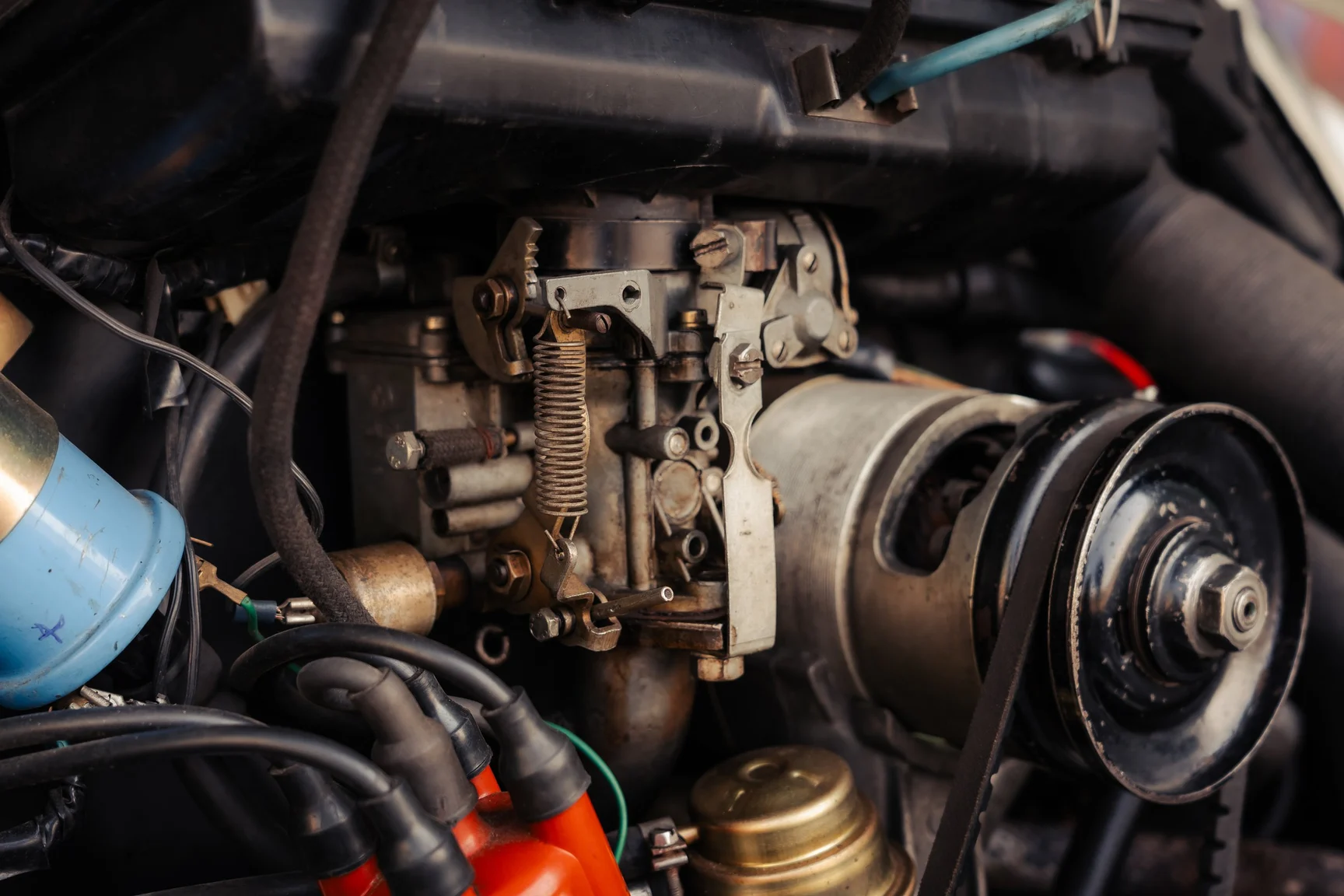 Image of 1972 Volkswagen 1302 S Cabriolet mechanics (9)