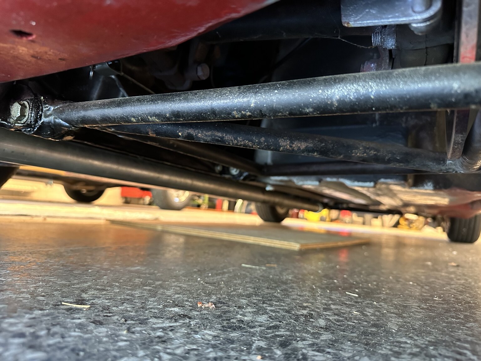 Image of 1964 Lotus Elan S2 mechanics