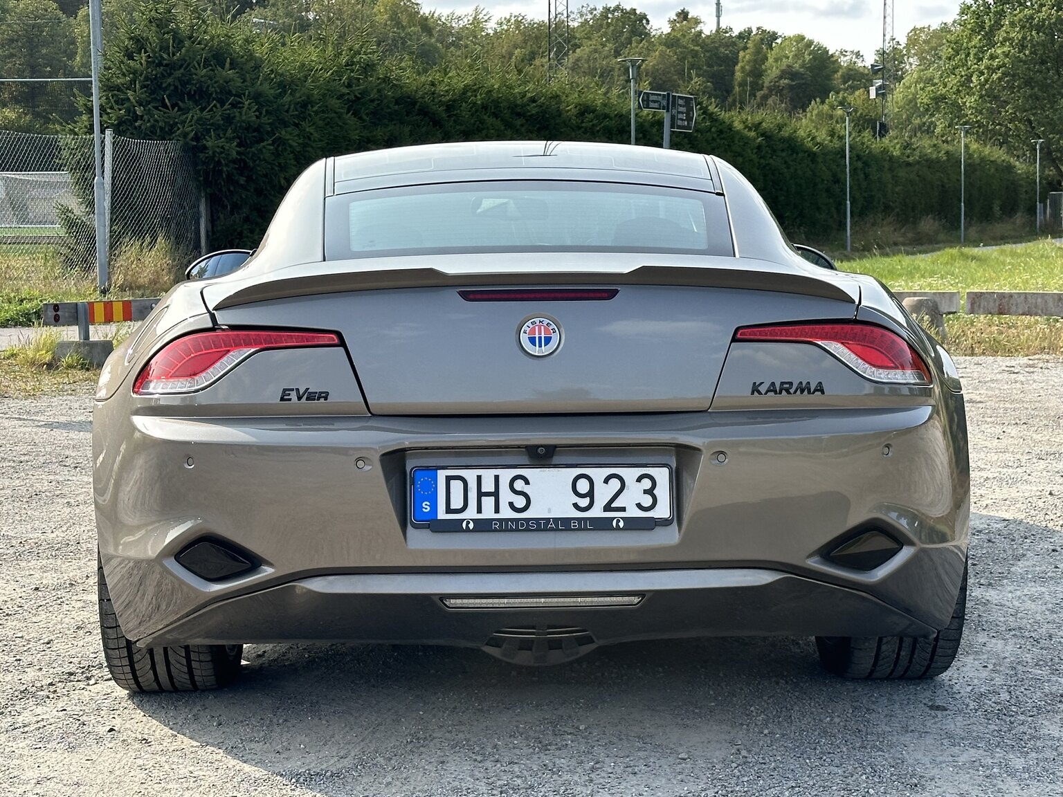 Exteriörbild på 2012  Fisker Karma
