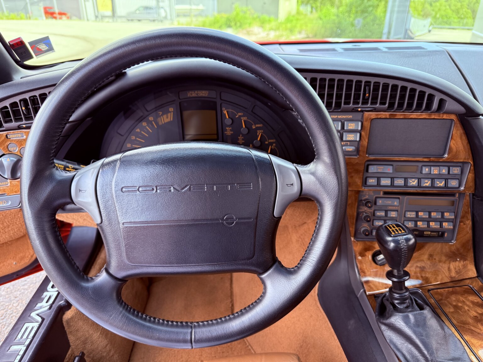 Interior image of 1990 Chevrolet Corvette ZR-1 Targa