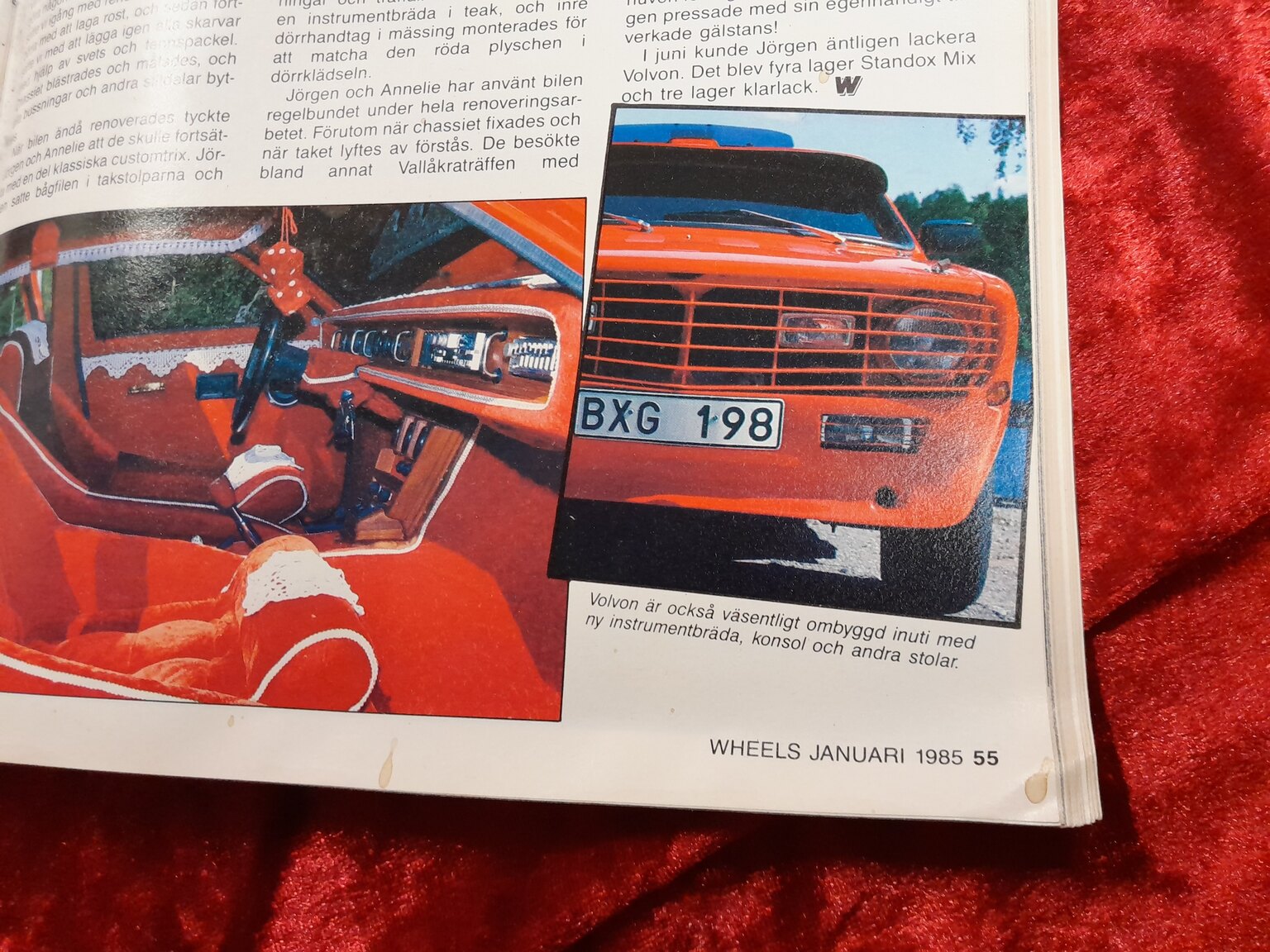 Documentation for 1968 Volvo 145 Custom