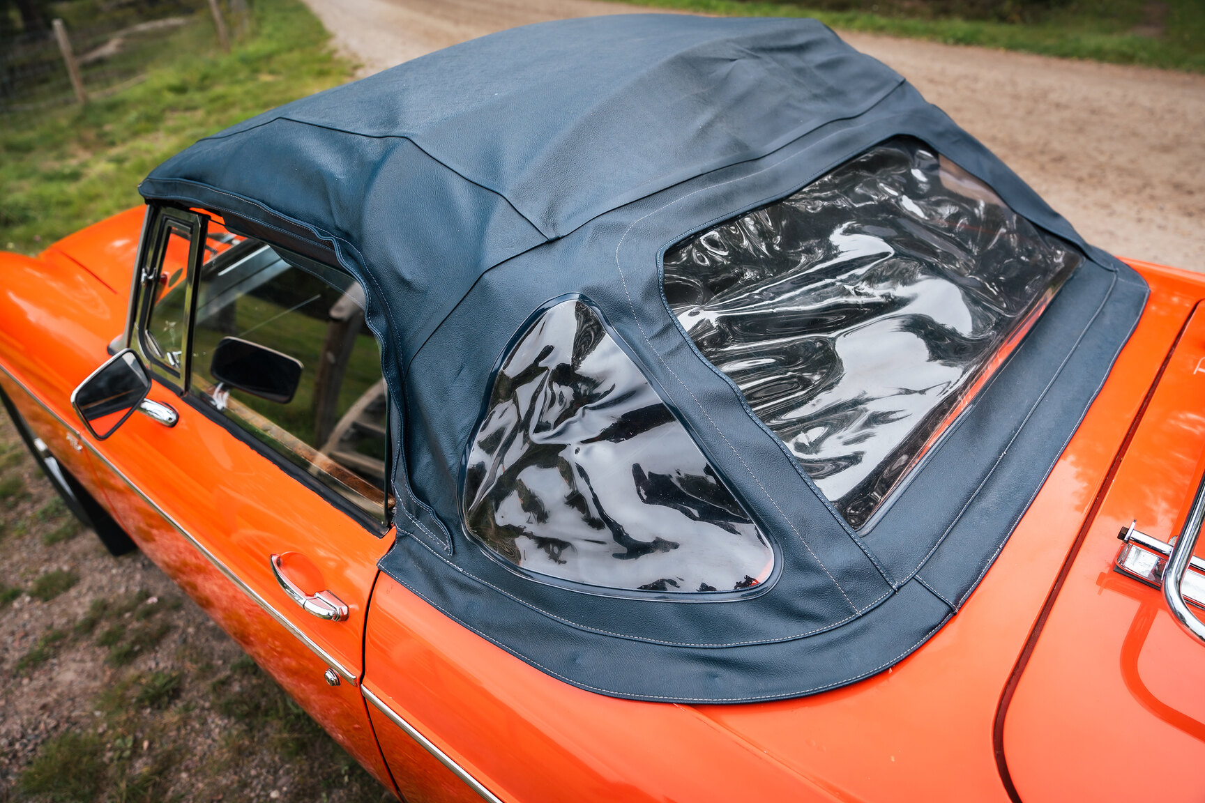 Exteriörbild på 1973 MG MGB Roadster (75)