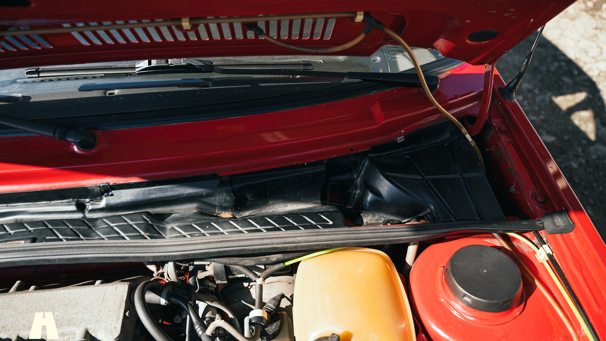 Image of 1987 Volkswagen Golf CL Syncro mechanics
