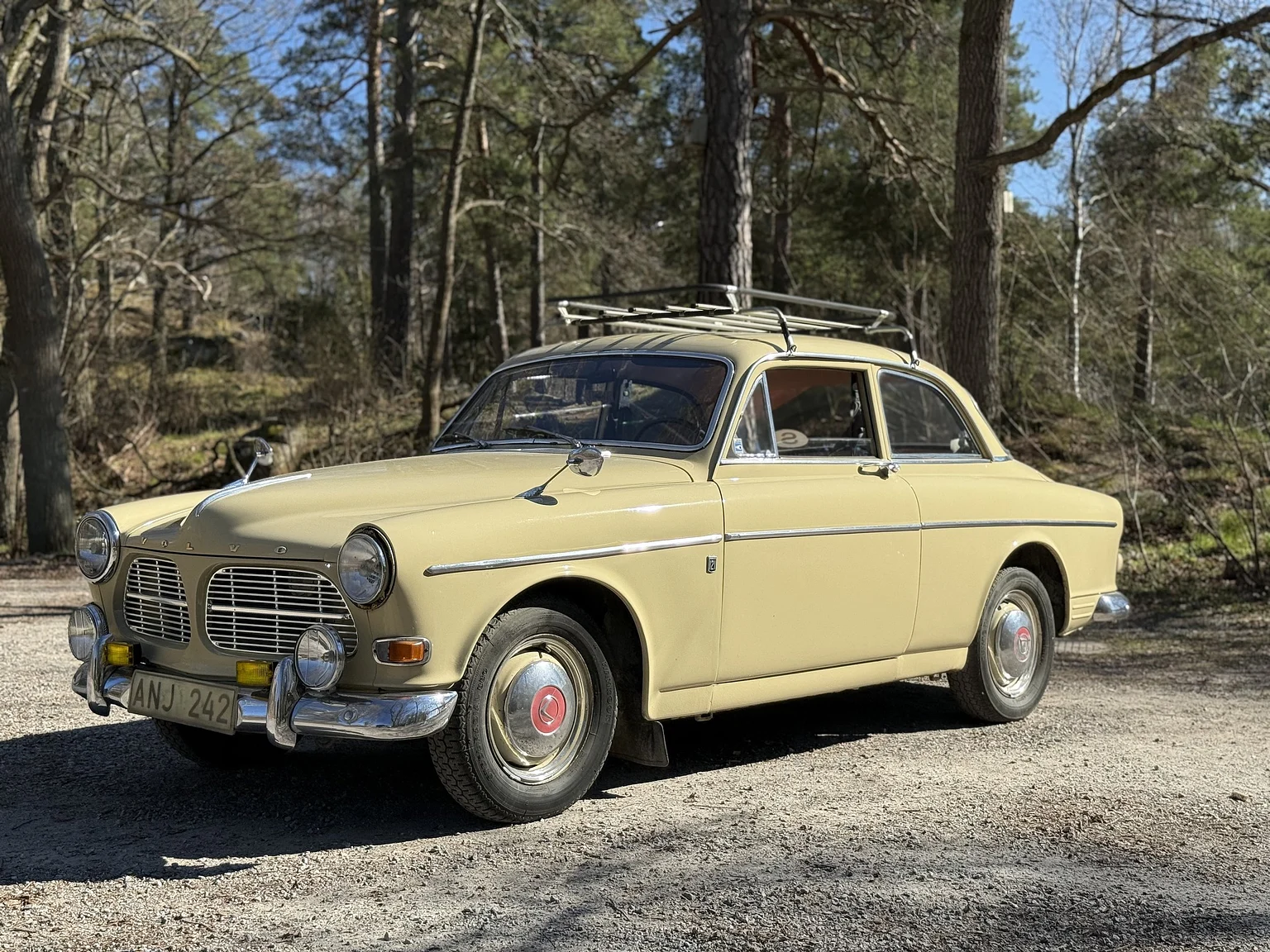 Exteriörbild på 1964 Volvo Amazon (1)