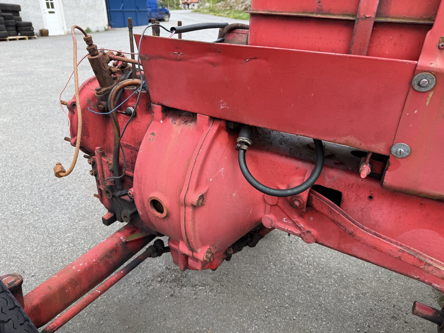 Exterior image of 1959 Porsche Diesel Traktor (Rep-objekt)