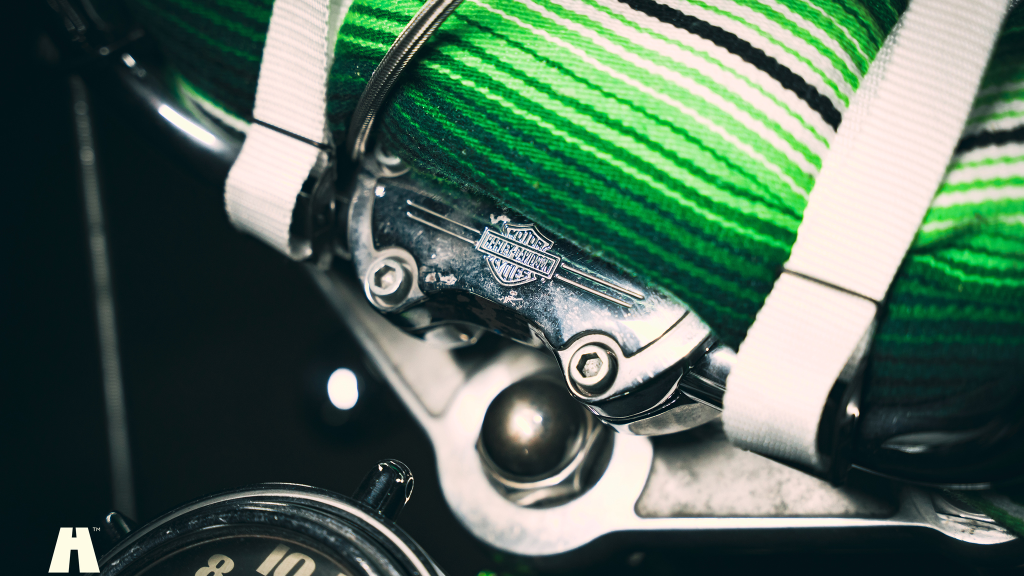 Exterior image of 1978 Harley Davidson FLH