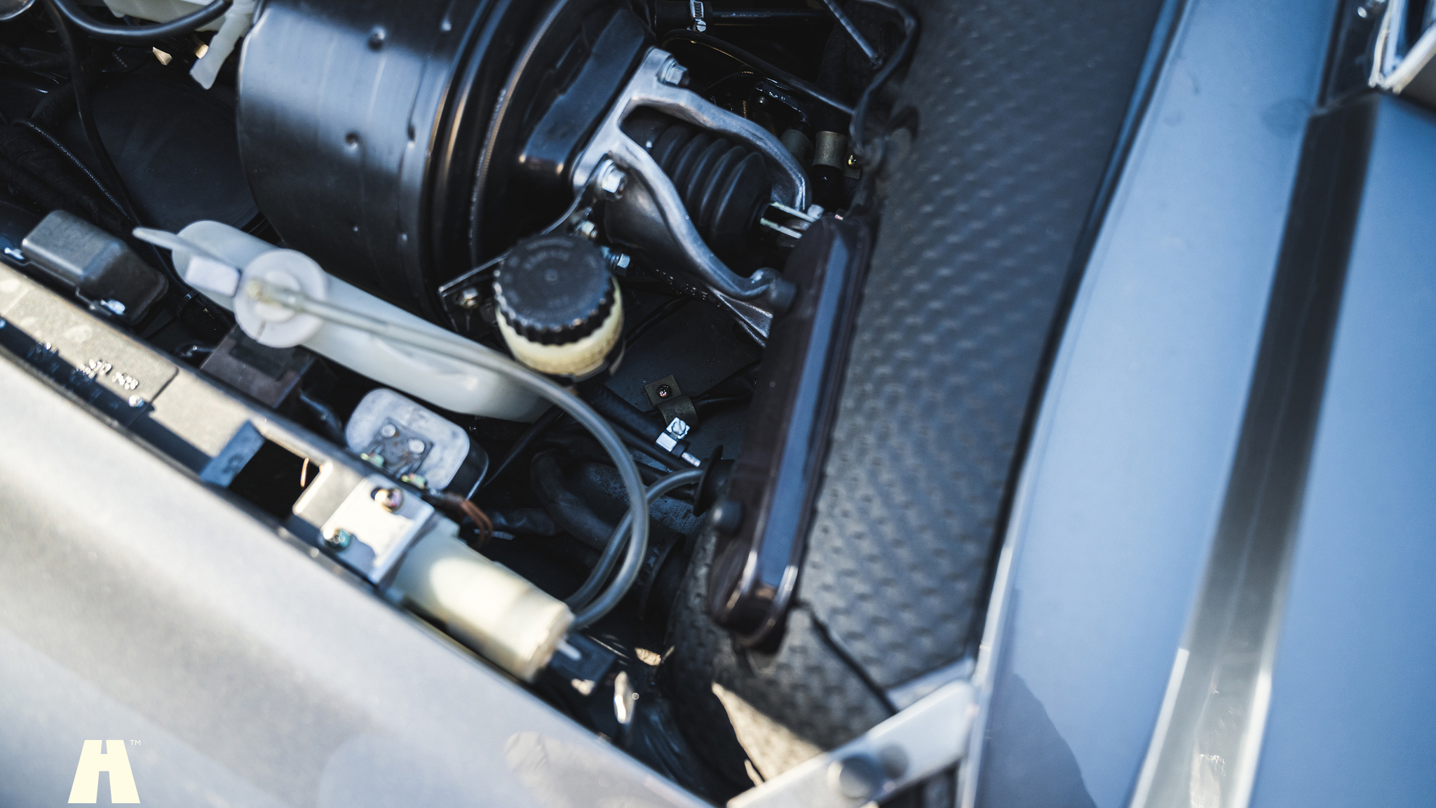 1970 Mercedes 280 SL Pagoda (17), Mekanik