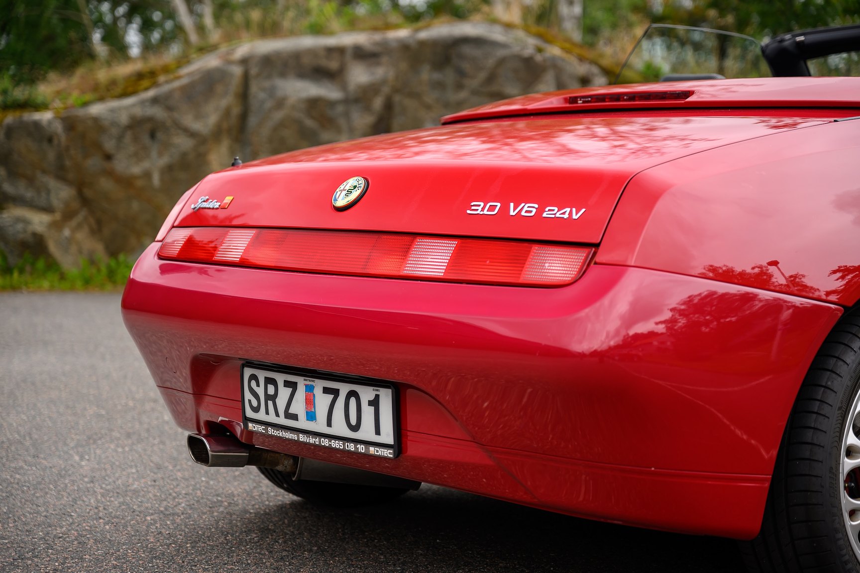 Aussenfoto 2001 Alfa Romeo Spider 3.0 V6