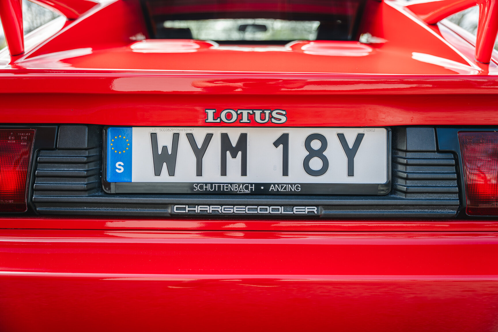 Aussenfoto 1992 Lotus Esprit Turbo High-Wing