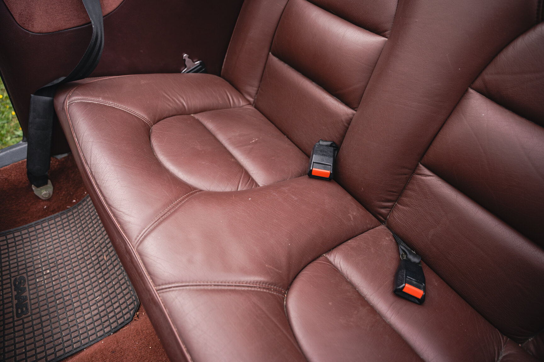 Interior image of 1987 Saab 900 Turbo Convertible