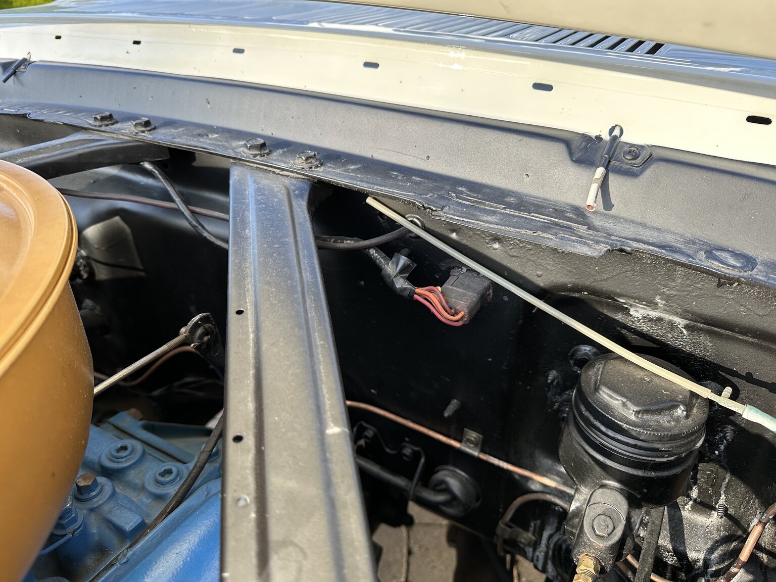 1966 Ford Mustang Convertible, Mekanik
