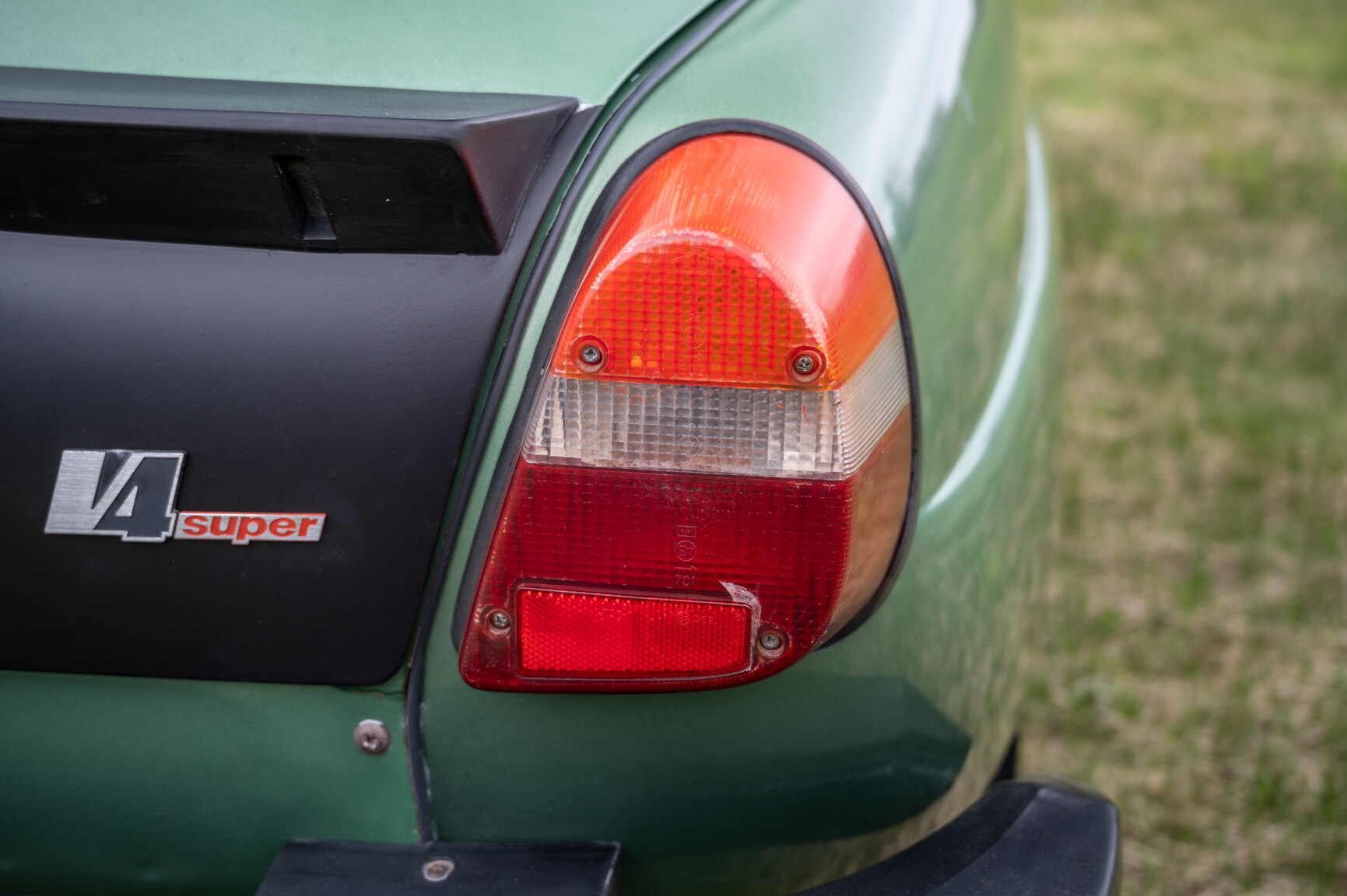 Aussenfoto 1979 Saab 96 GL