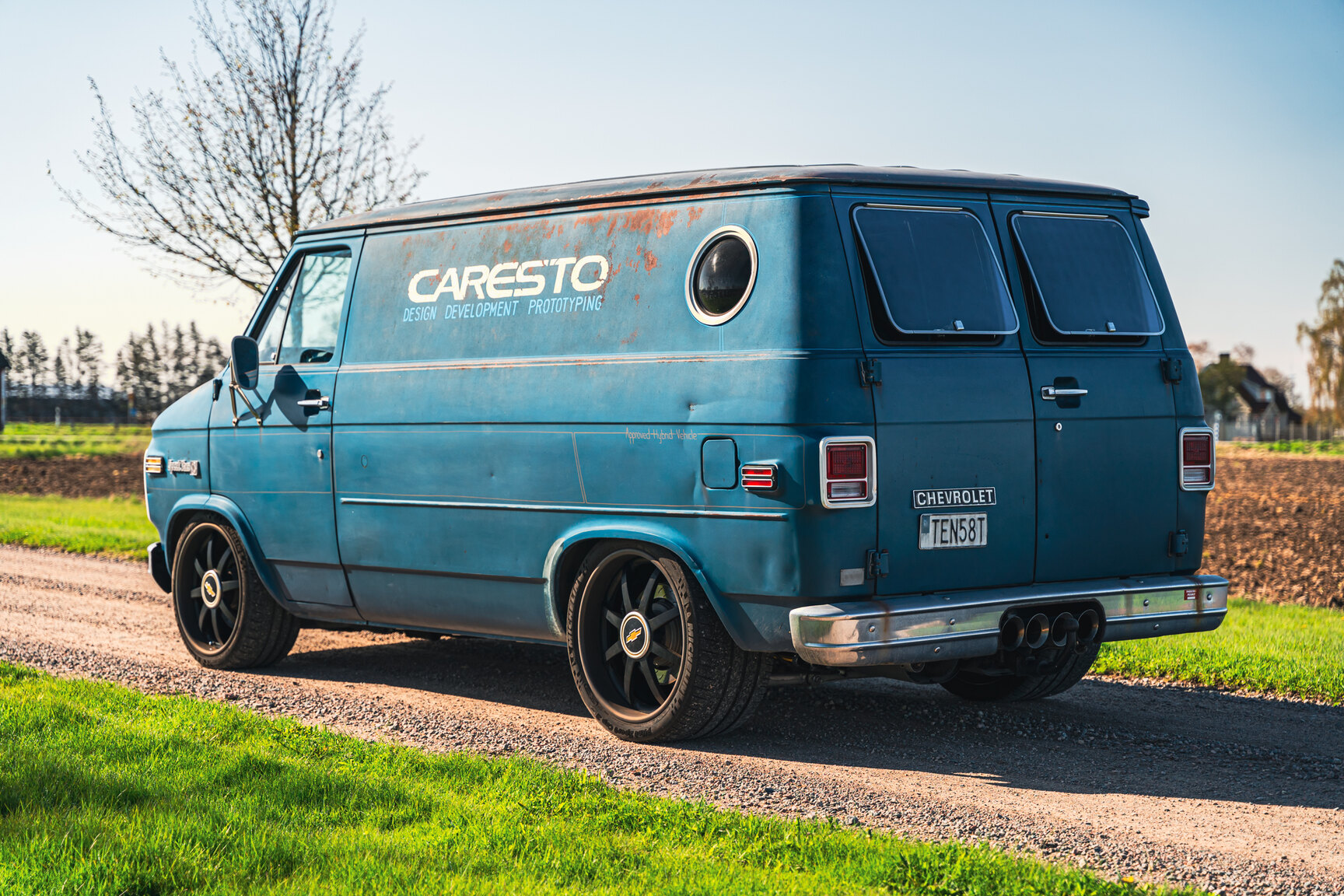 Aussenfoto 1978 Chevrolet G10 Sport Van
